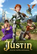 Affisch för Justin och de tappra riddarna