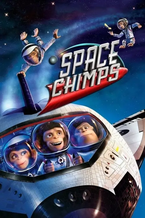 Affisch för Space Chimps