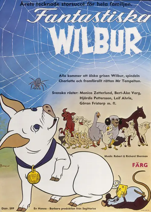 Affisch för Fantastiska Wilbur