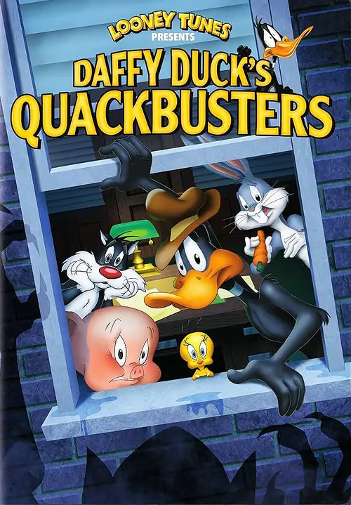 Affisch för Daffy Duck's Quackbusters