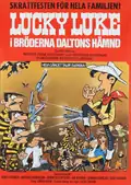Affisch för Lucky Luke i bröderna Daltons hämnd