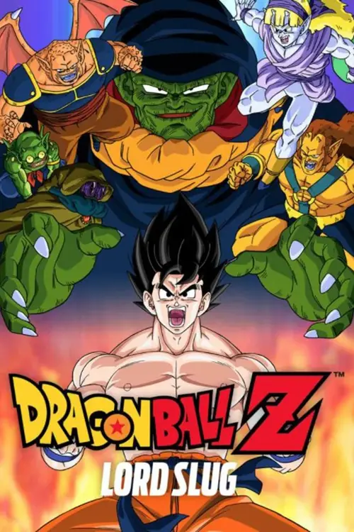 Affisch för Dragon Ball Z: Lord Slug