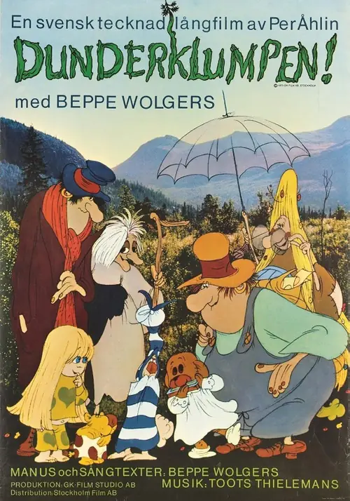 Affisch för Dunderklumpen!