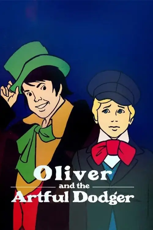 Affisch för Oliver and the Artful Dodger