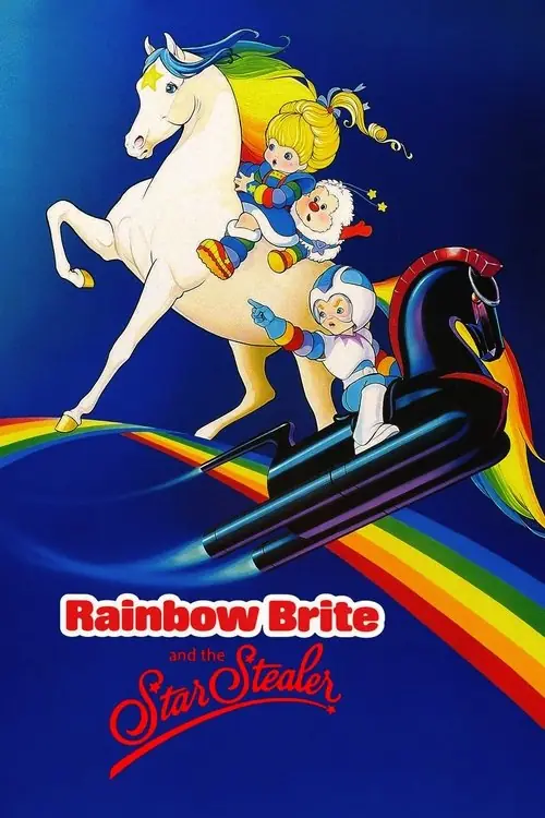 Affisch för Rainbow Brite and the Star Stealer