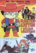 Affisch för Mästerkatten i vilda västern