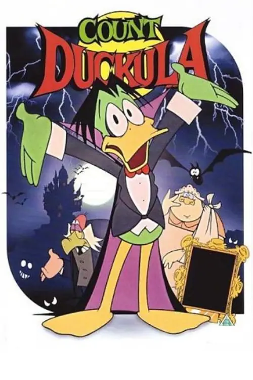 Affisch för Greve Duckula