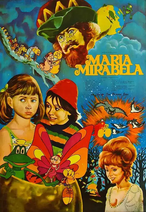 Affisch för Maria och Mirabella