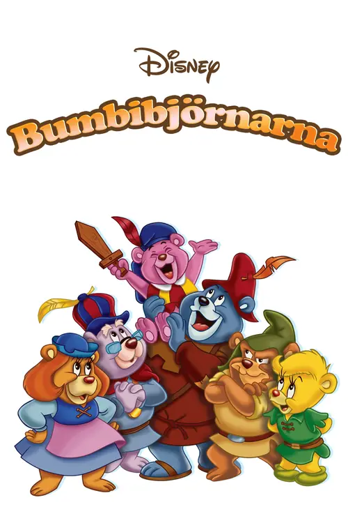 Affisch för Bumbibjörnarna
