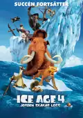 Affisch för Ice Age 4: Jorden skakar loss
