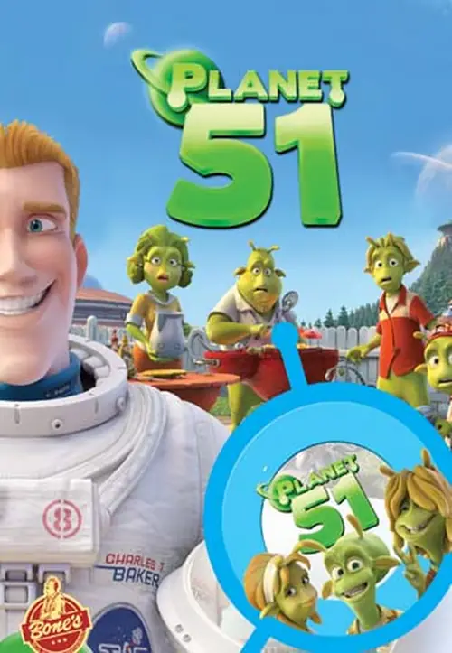 Affisch för Planet 51