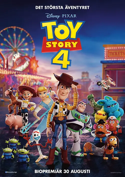 Affisch för Toy Story 4