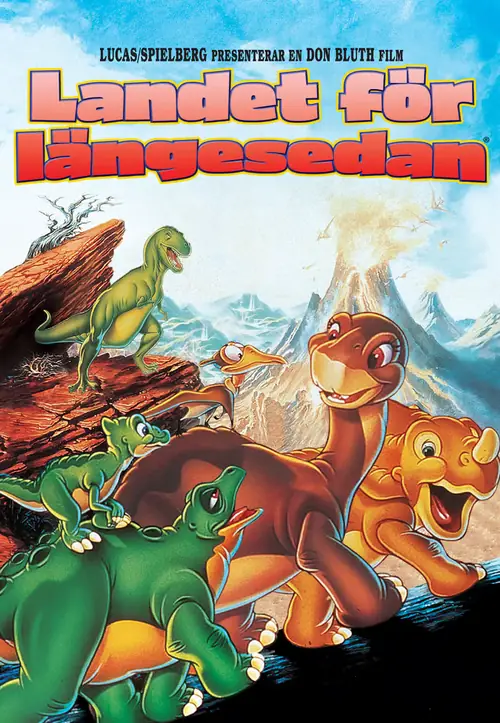 Affisch för Landet för längesedan