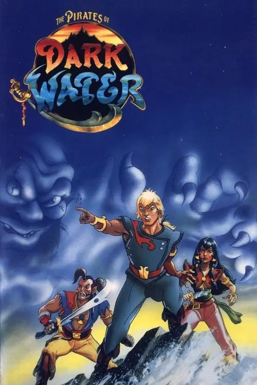 Affisch för The Pirates of Dark Water