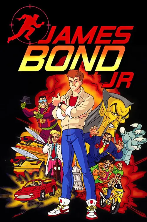 Affisch för James Bond Jr.