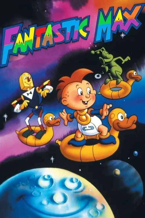 Affisch för Fantastic Max