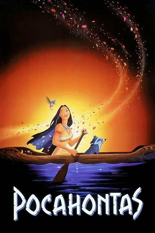 Affisch för Pocahontas
