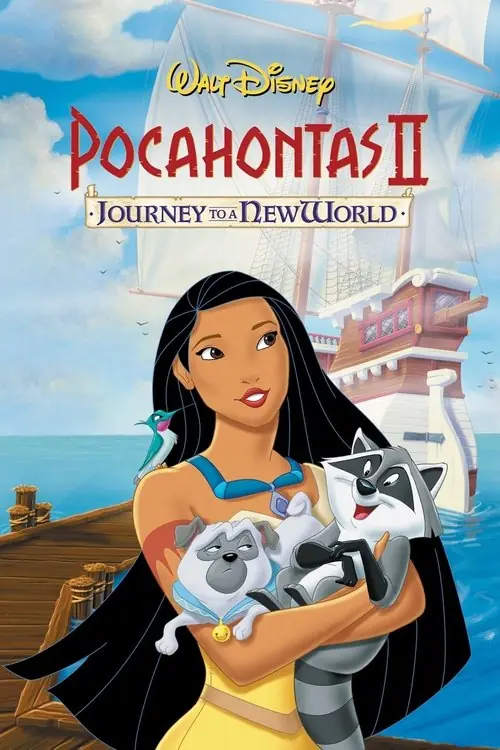 Affisch för Pocahontas 2 - Resan till en annan värld