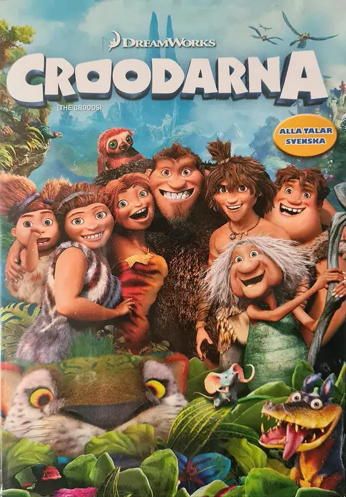 Affisch för Croodarna