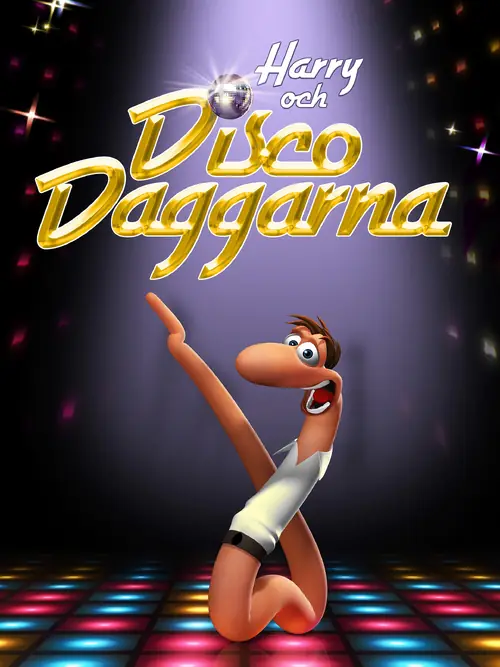 Affisch för Disco-Daggarna