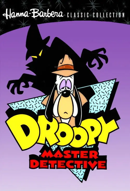 Affisch för Mästerdetektiven Droopy