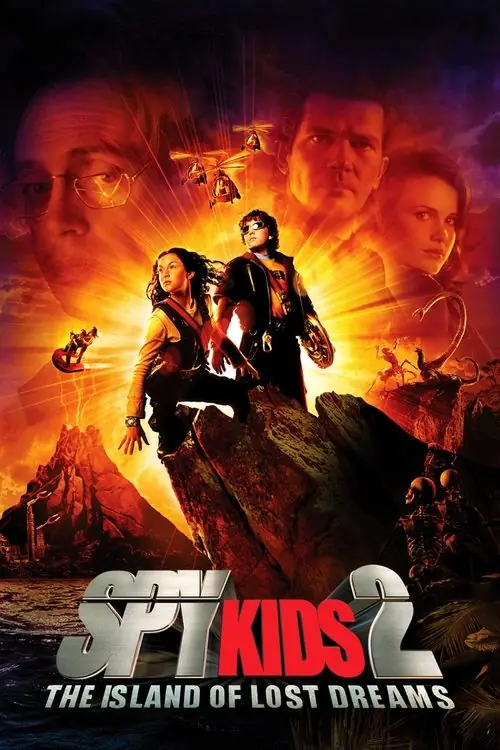 Affisch för Spy Kids 2: De förlorade drömmarnas ö
