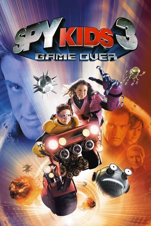 Affisch för Spy Kids 3-D: Game Over