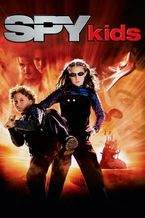 Affisch för Spy Kids