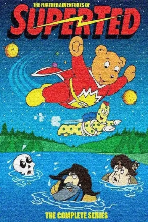 Affisch för The Further Adventures of SuperTed