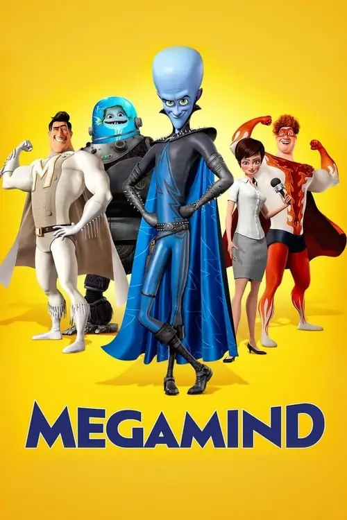 Affisch för Megamind