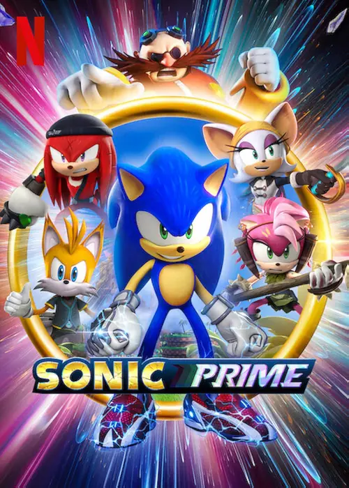 Affisch för Sonic Prime