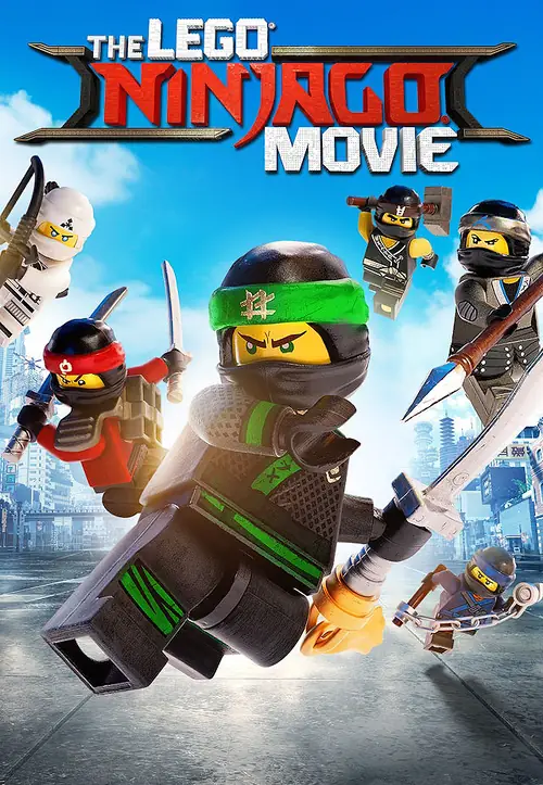 Affisch för The Lego Ninjago Movie