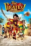 Affisch för Piraterna!