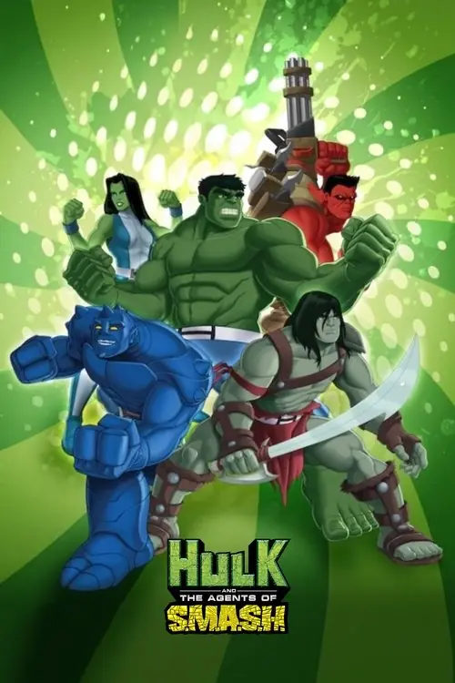 Affisch för Hulk och agenterna K.R.O.S.S.A.