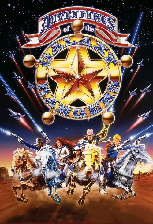 Affisch för The Adventures of the Galaxy Rangers