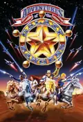 Affisch för The Adventures of the Galaxy Rangers