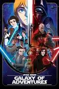 Affisch för Star Wars Galaxy of Adventures