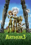 Affisch för Arthur 3 - De två världarna