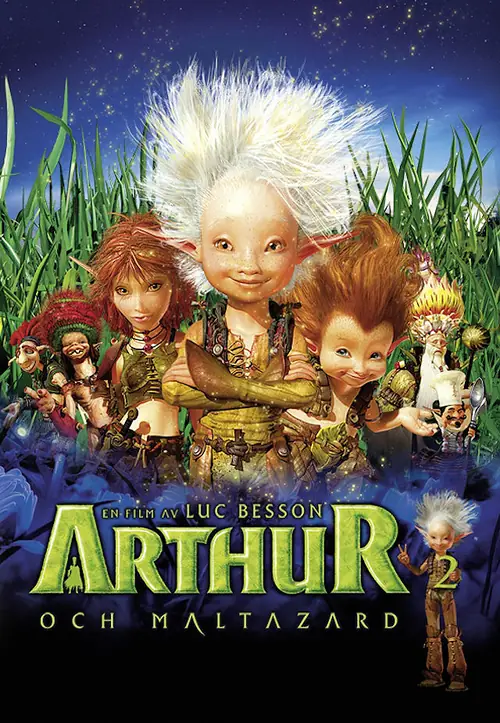 Affisch för Arthur och Maltazard