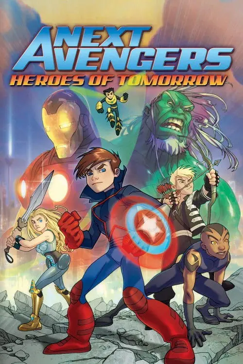 Affisch för Next Avengers: Heroes of Tomorrow