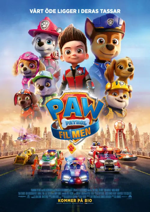 Affisch för Paw Patrol: Filmen