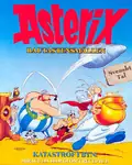 Affisch för Asterix och Bautastensmällen