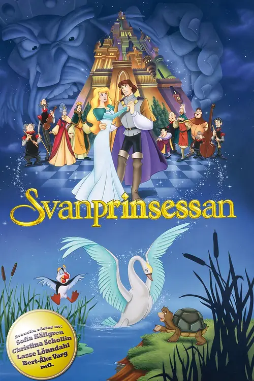 Affisch för Svanprinsessan