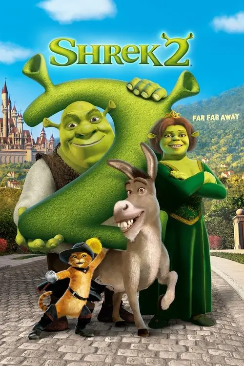 Affisch för Shrek 2
