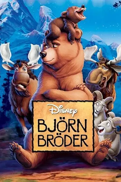 Affisch för Björnbröder