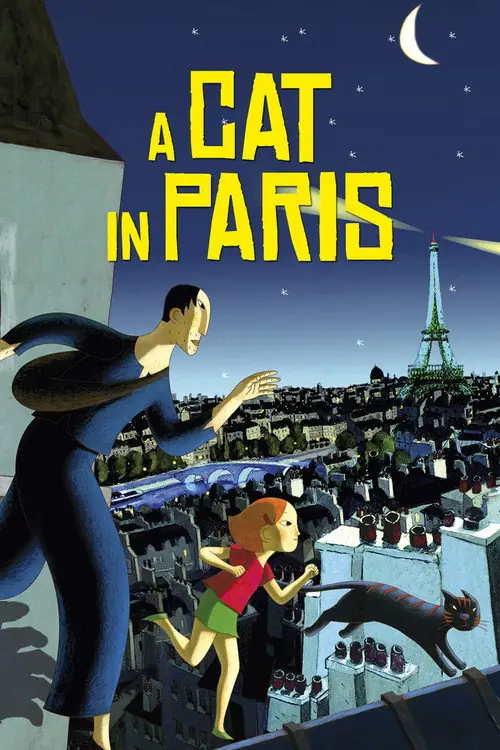 Affisch för En katt i Paris