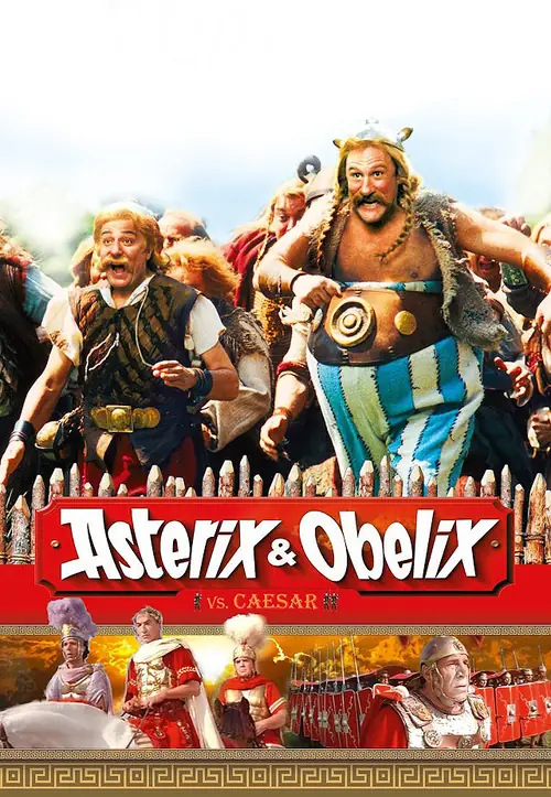 Affisch för Asterix och Obelix möter Caesar