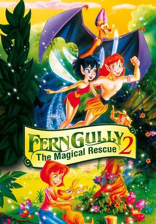 Affisch för Fern Gully 2 - Djuren i fara