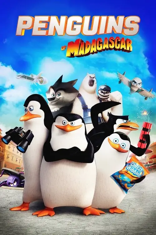 Affisch för Pingvinerna från Madagaskar