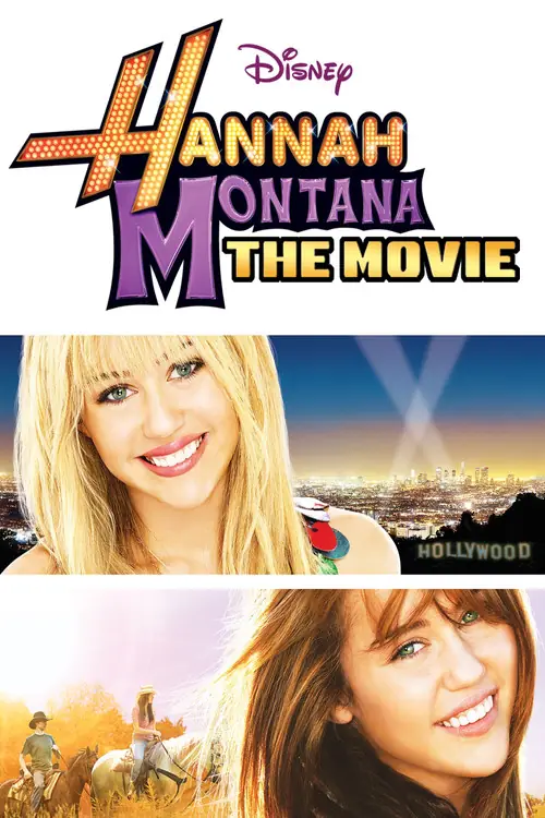 Affisch för Hannah Montana: The Movie